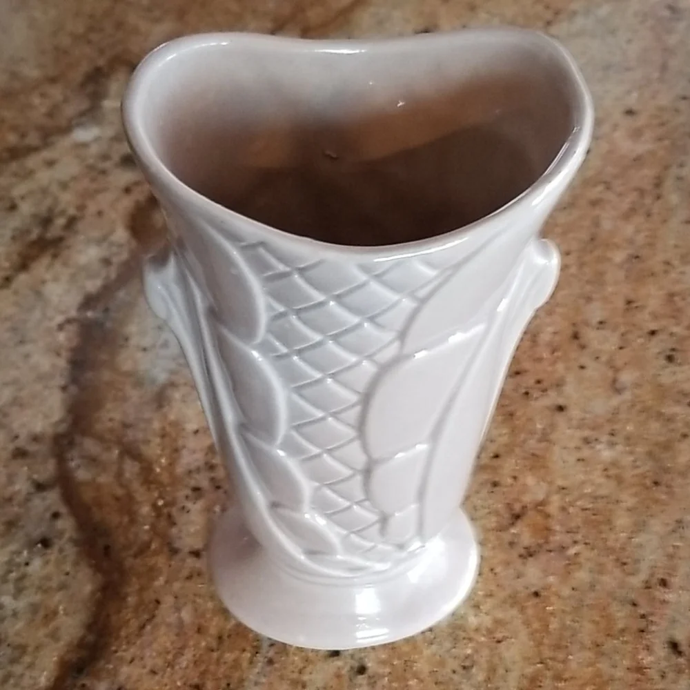 VTG Shawnee Pottery Vase beige Shawnee USA - Picture 5 of 10